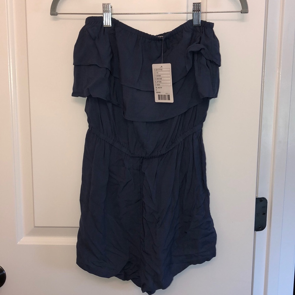 Strapless Romper